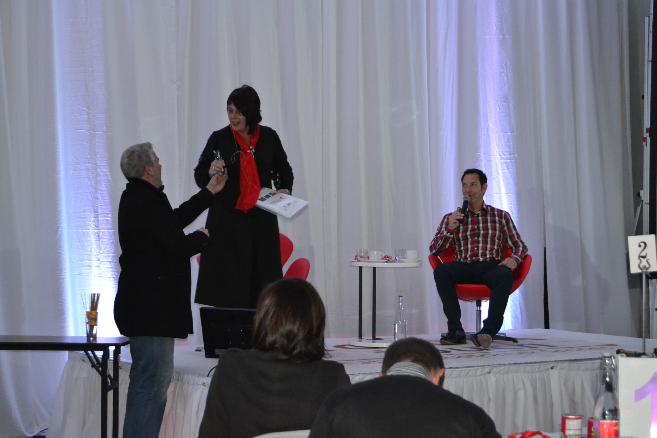 Grant Driver Red Chair